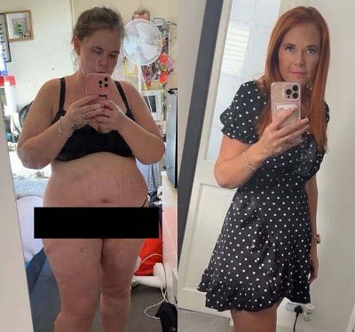 “1년 만에 127kg→59kg, 딴사람 됐다”… 30대 女, 순식간에 살 뺀 비결은?​
